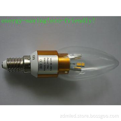 hot sale in 20103!E12,E14,E27 3014 led candle light